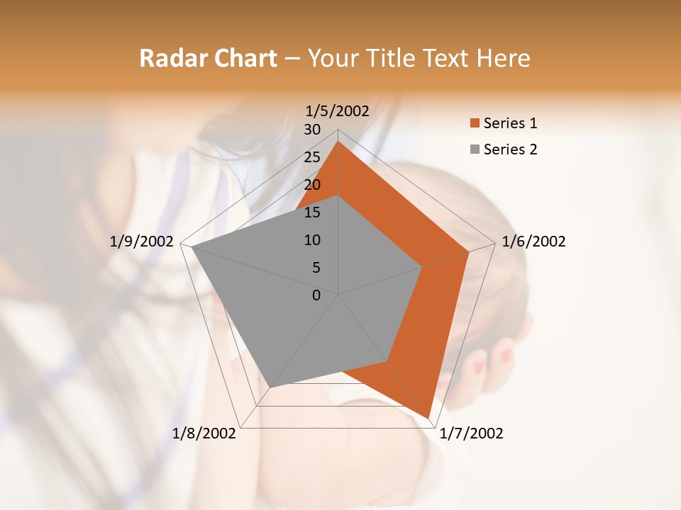 Holding Hospital Breastfeeding PowerPoint Template