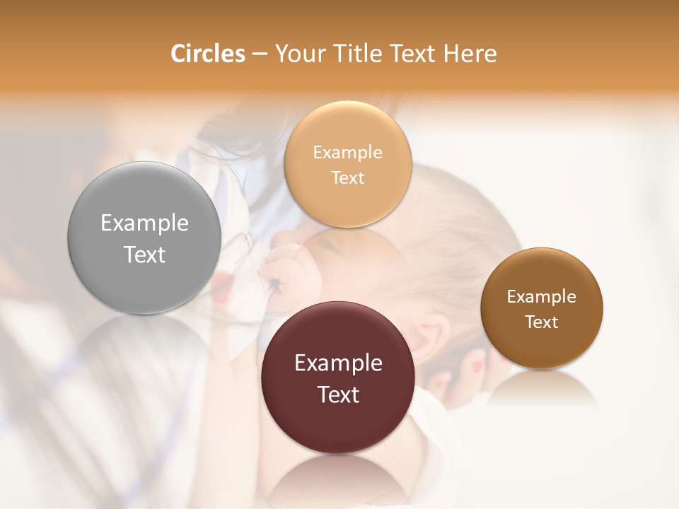 Holding Hospital Breastfeeding PowerPoint Template