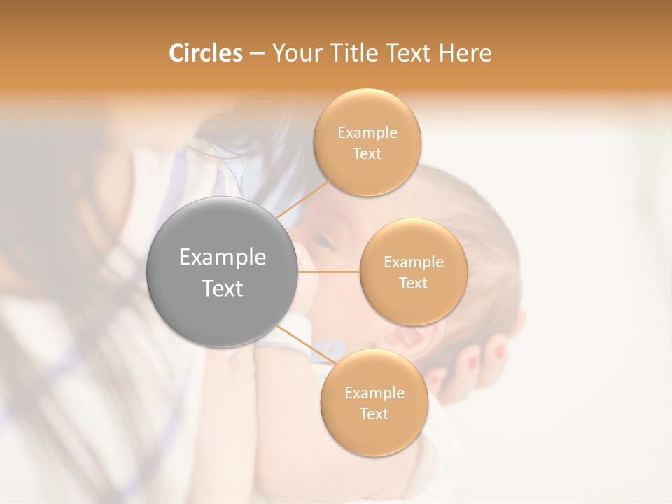 Holding Hospital Breastfeeding PowerPoint Template