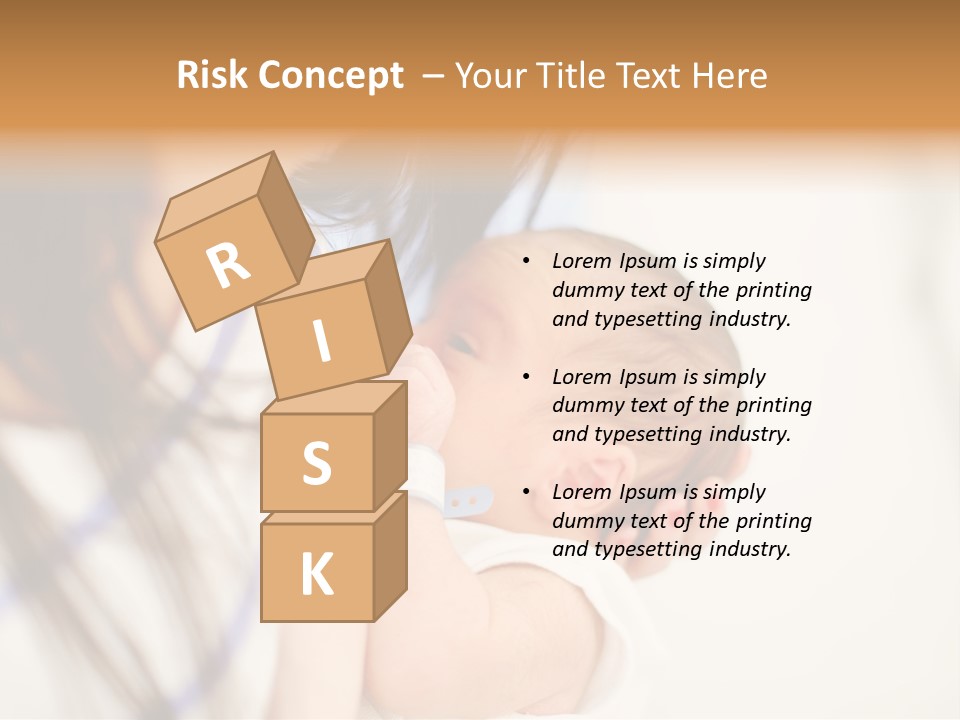 Holding Hospital Breastfeeding PowerPoint Template