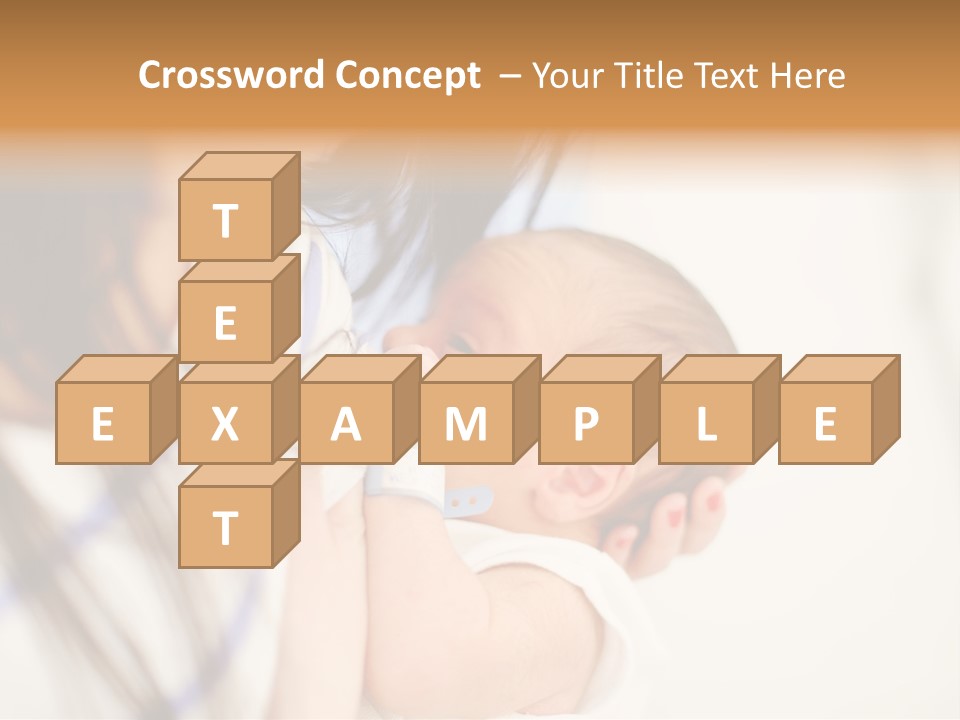 Holding Hospital Breastfeeding PowerPoint Template