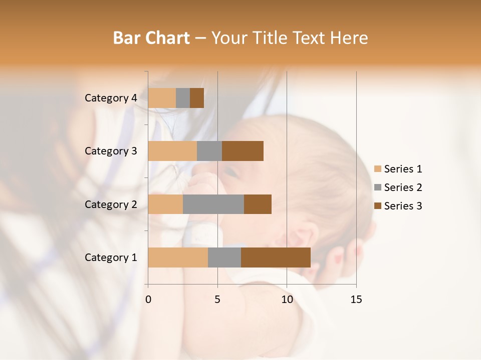 Holding Hospital Breastfeeding PowerPoint Template