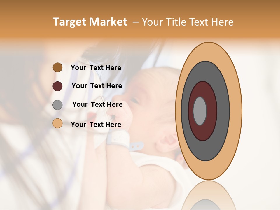 Holding Hospital Breastfeeding PowerPoint Template