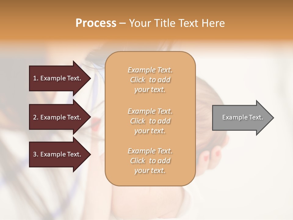Holding Hospital Breastfeeding PowerPoint Template