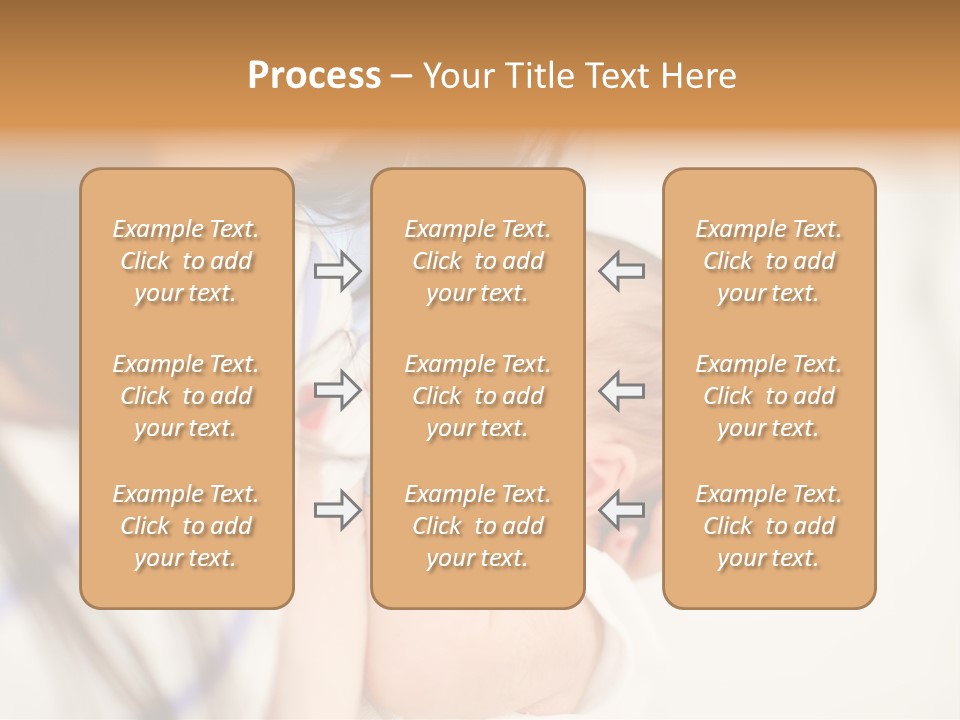 Holding Hospital Breastfeeding PowerPoint Template