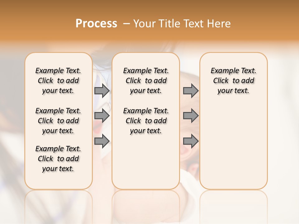Holding Hospital Breastfeeding PowerPoint Template