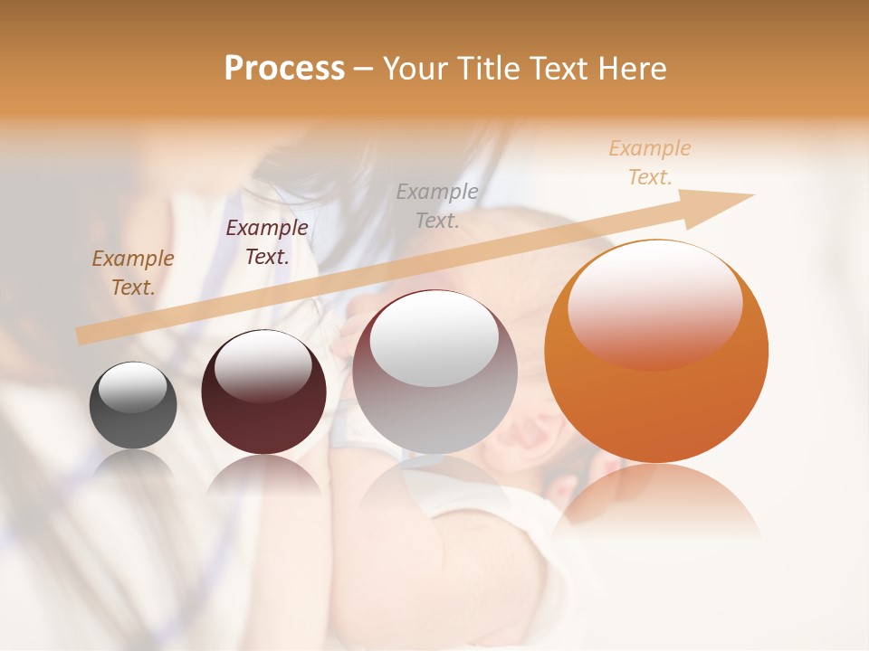 Holding Hospital Breastfeeding PowerPoint Template