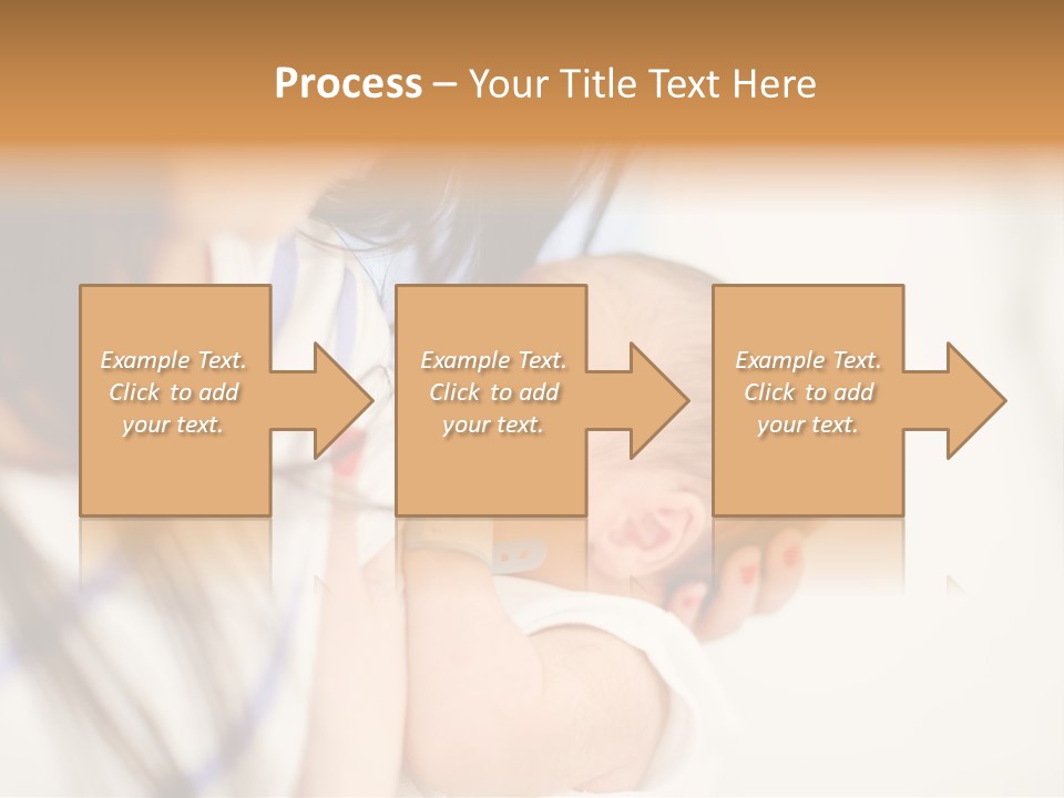 Holding Hospital Breastfeeding PowerPoint Template