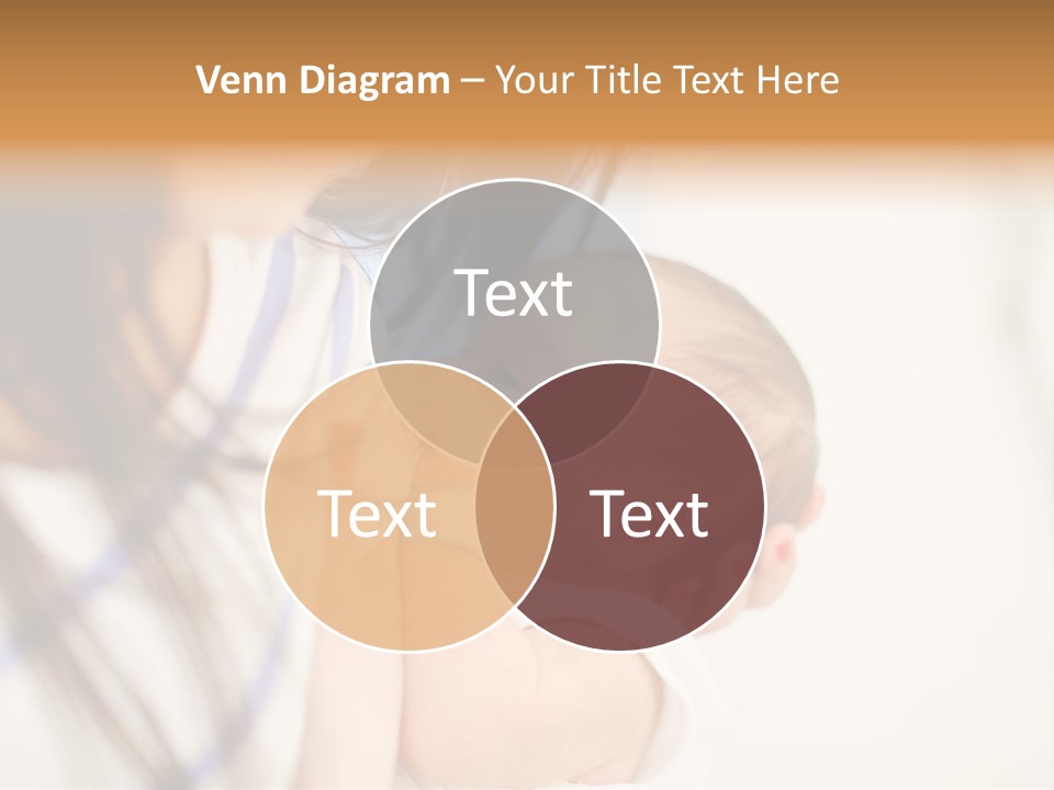 Holding Hospital Breastfeeding PowerPoint Template