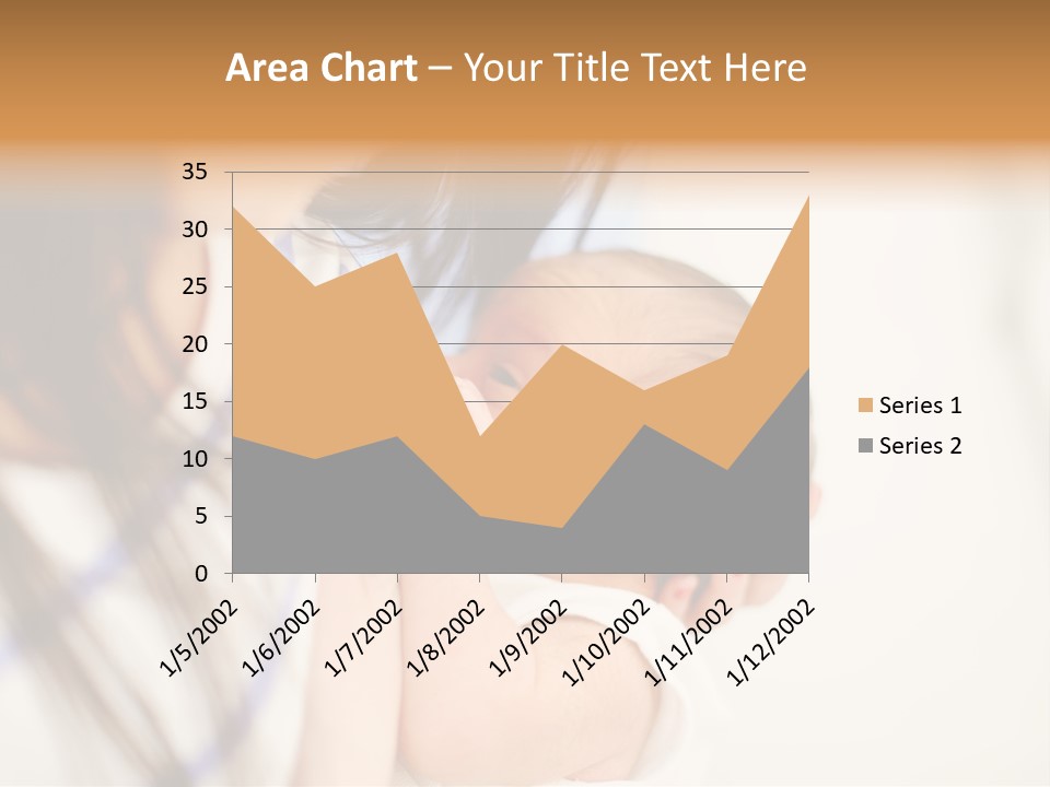 Holding Hospital Breastfeeding PowerPoint Template