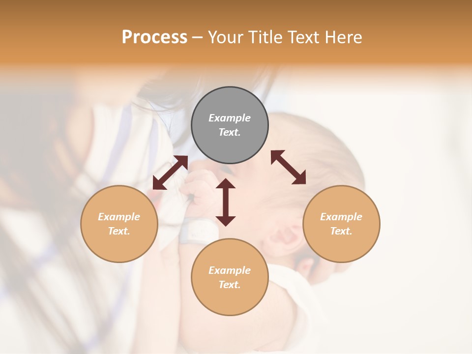 Holding Hospital Breastfeeding PowerPoint Template