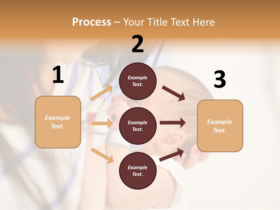 Holding Hospital Breastfeeding PowerPoint Template