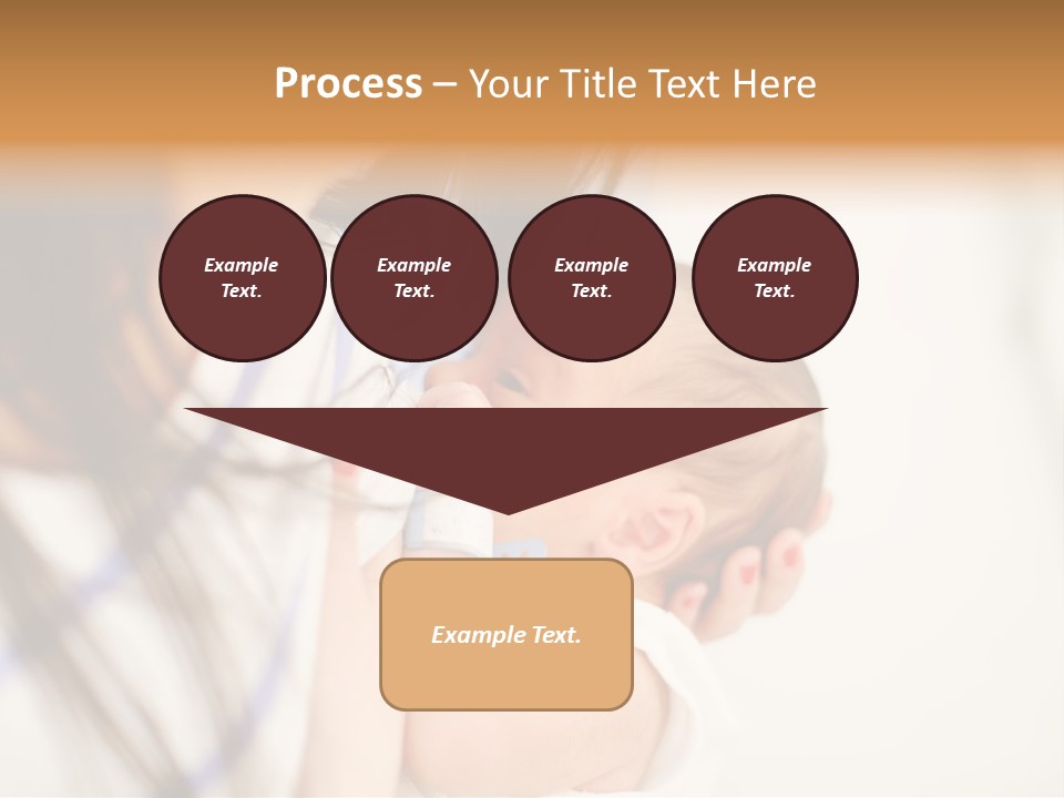 Holding Hospital Breastfeeding PowerPoint Template