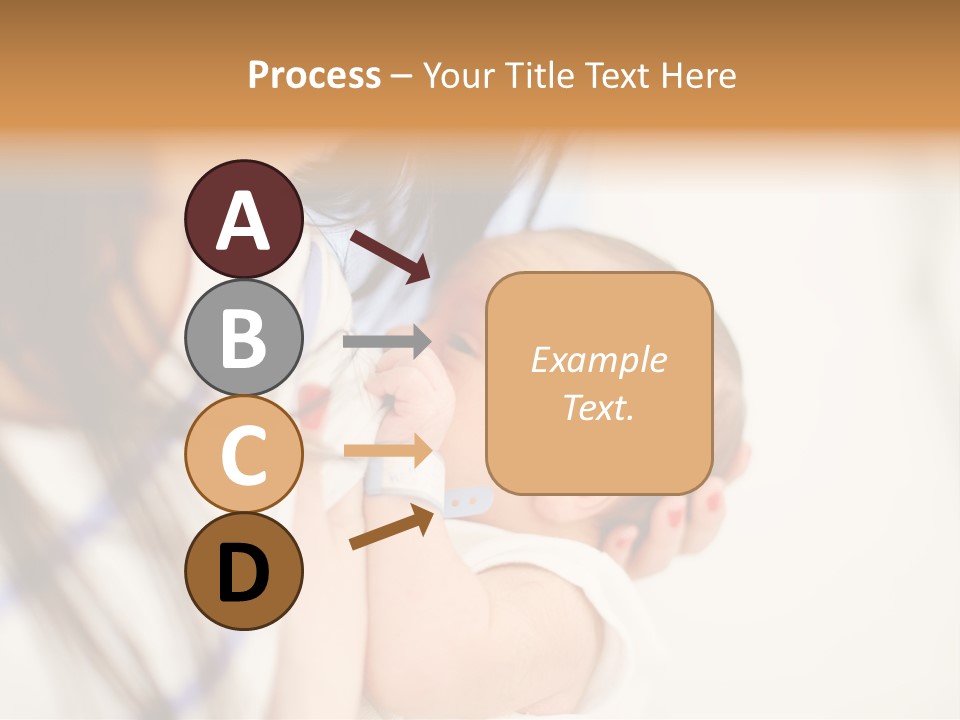 Holding Hospital Breastfeeding PowerPoint Template
