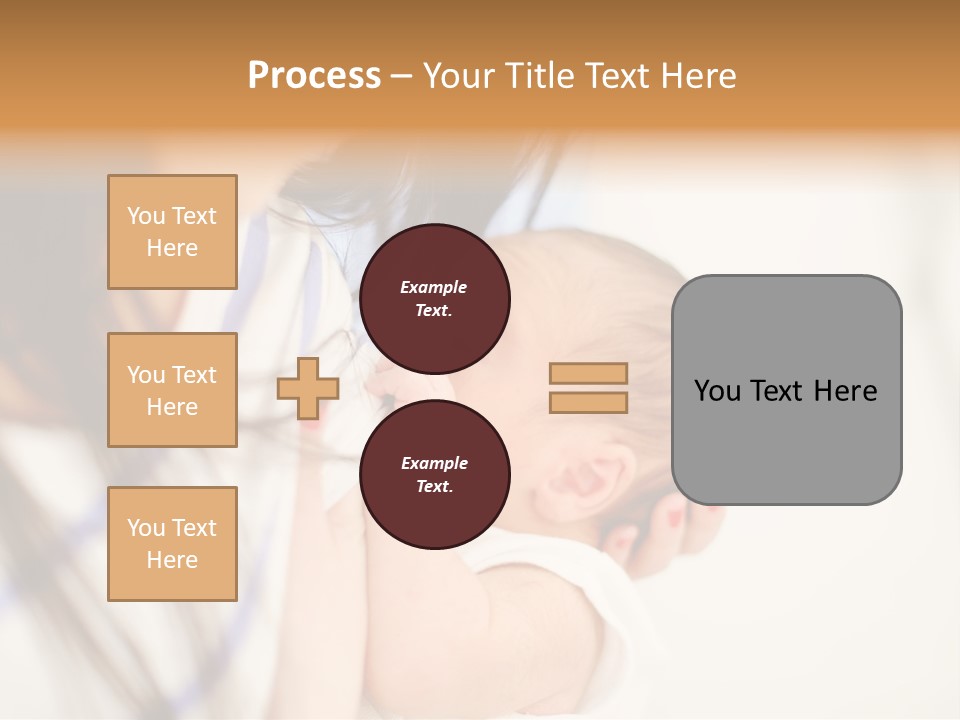 Holding Hospital Breastfeeding PowerPoint Template