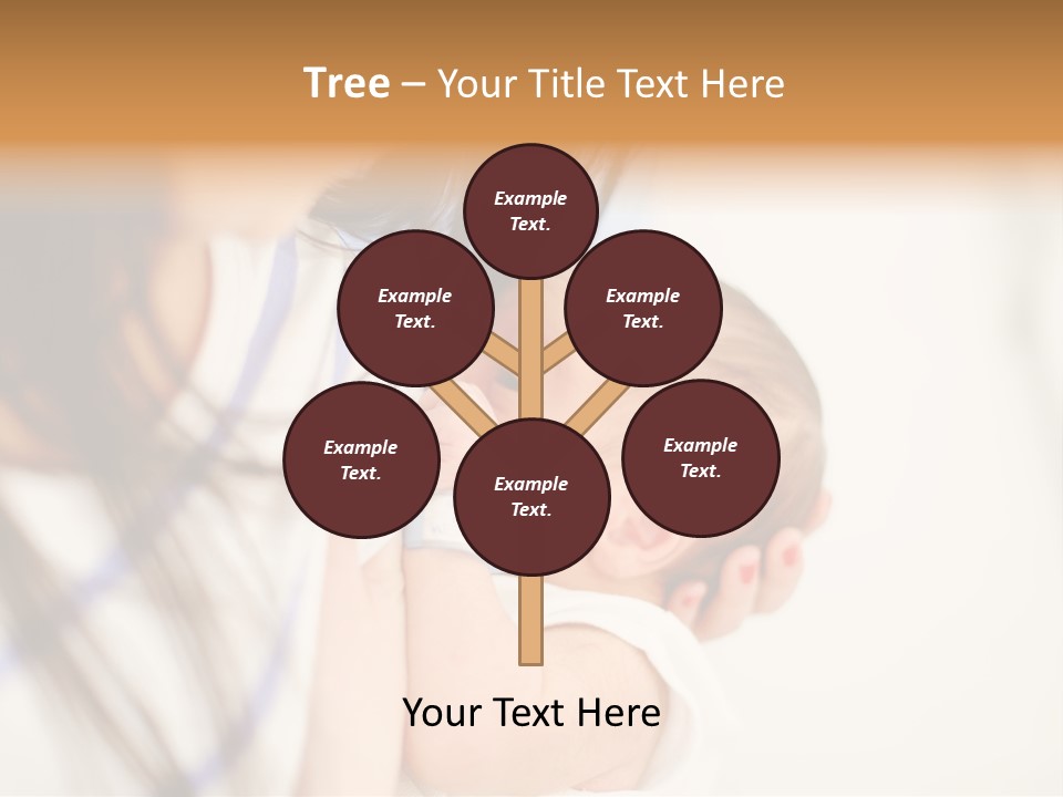 Holding Hospital Breastfeeding PowerPoint Template