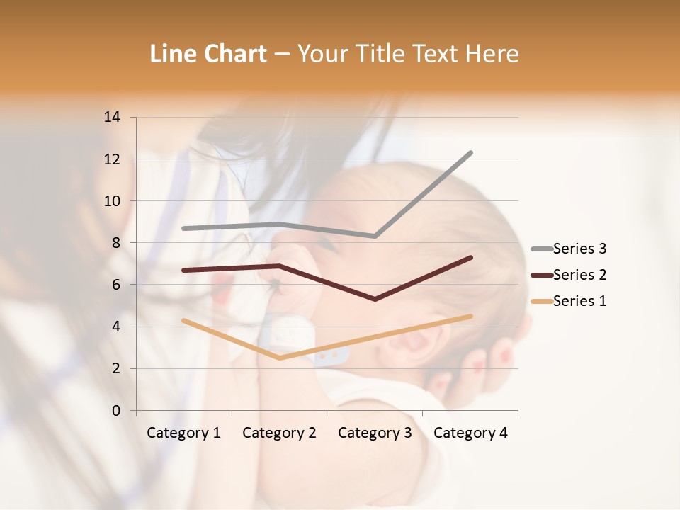 Holding Hospital Breastfeeding PowerPoint Template