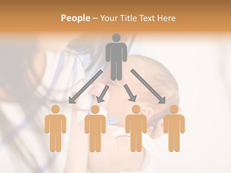 Holding Hospital Breastfeeding PowerPoint Template