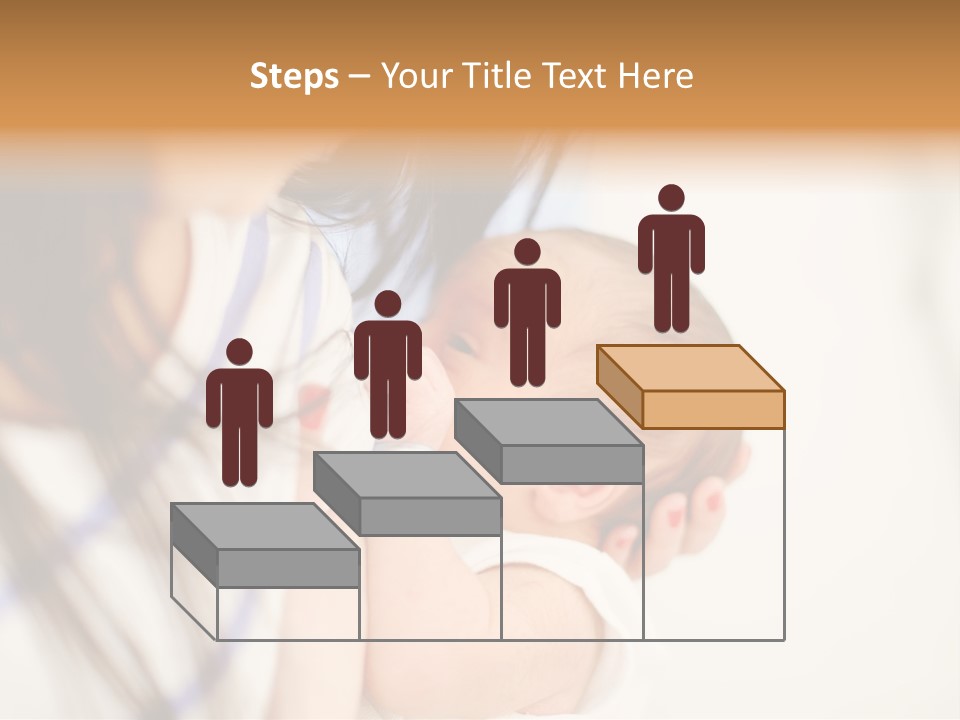 Holding Hospital Breastfeeding PowerPoint Template