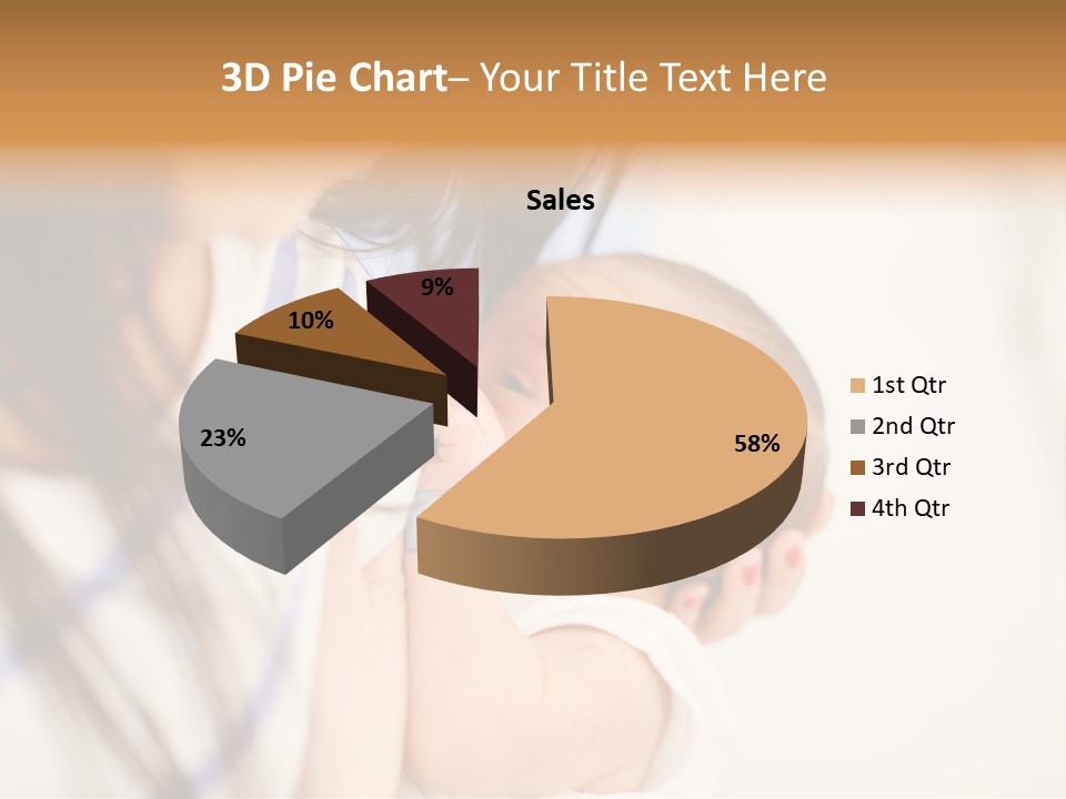 Holding Hospital Breastfeeding PowerPoint Template