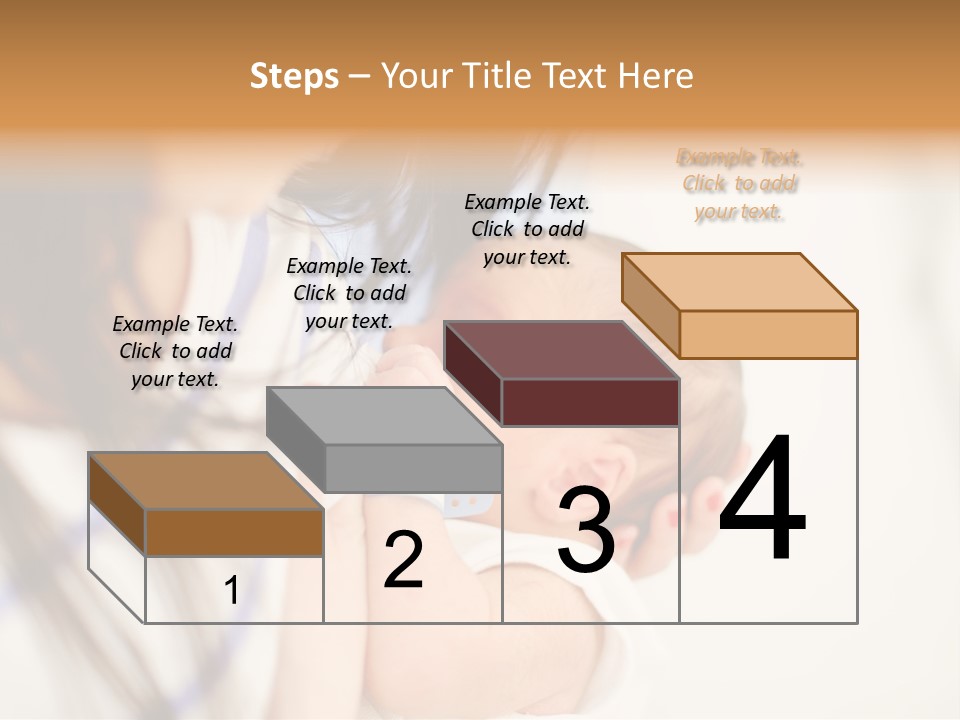 Holding Hospital Breastfeeding PowerPoint Template