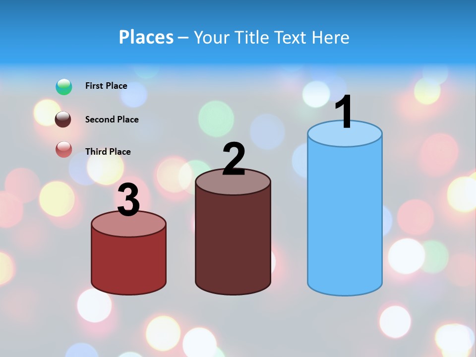 Abstract Party New Years Eve PowerPoint Template