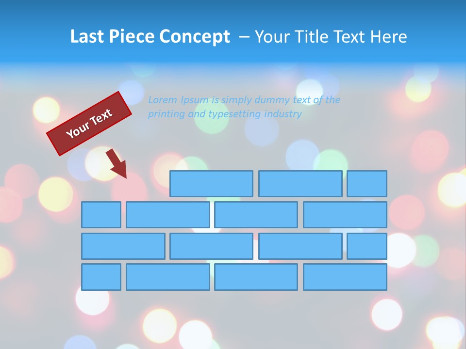 Abstract Party New Years Eve PowerPoint Template