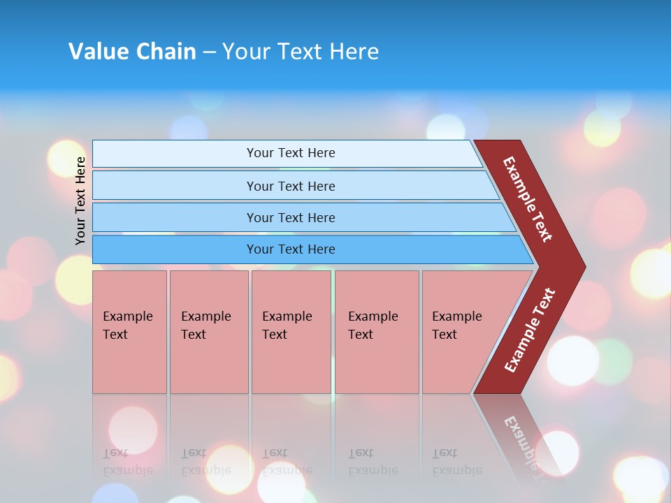 Abstract Party New Years Eve PowerPoint Template