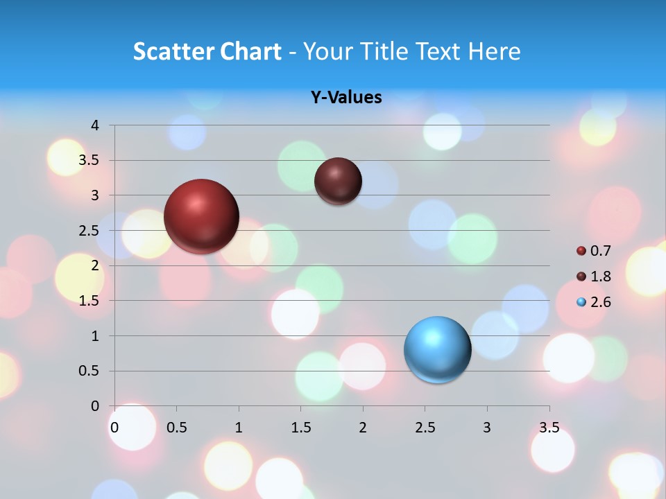 Abstract Party New Years Eve PowerPoint Template