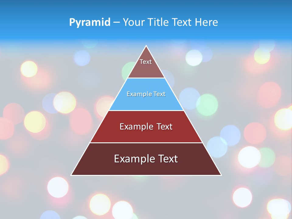 Abstract Party New Years Eve PowerPoint Template