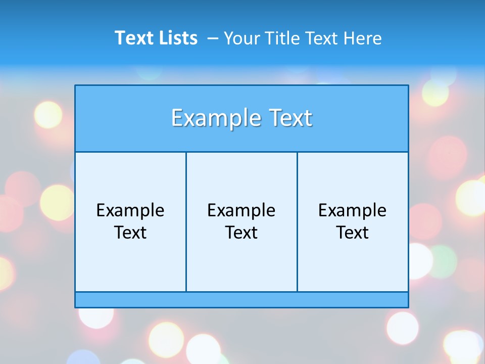Abstract Party New Years Eve PowerPoint Template