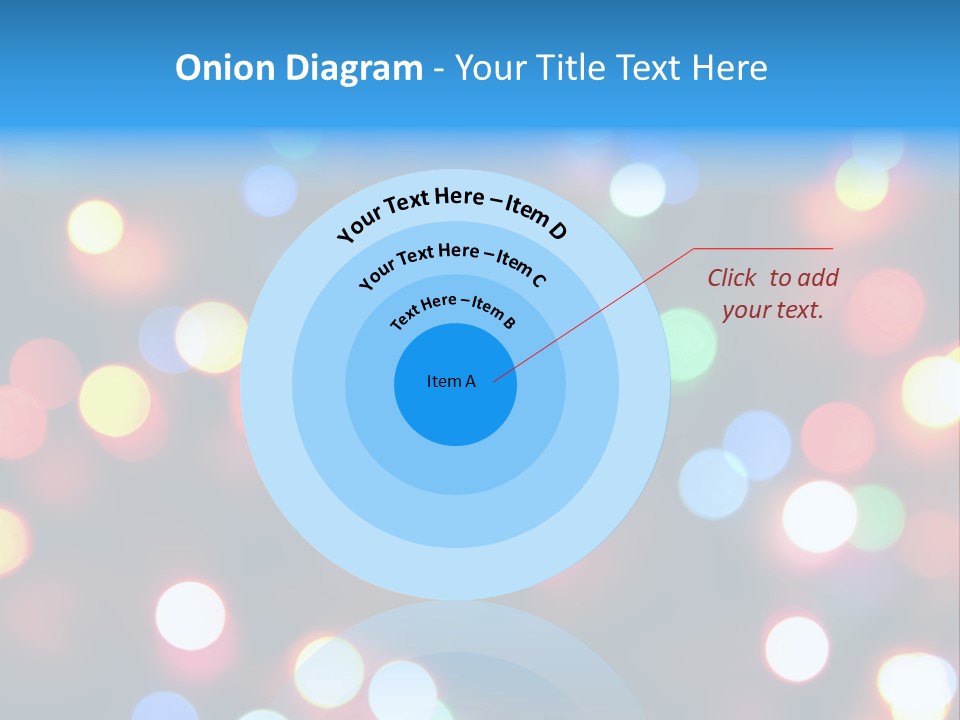 Abstract Party New Years Eve PowerPoint Template