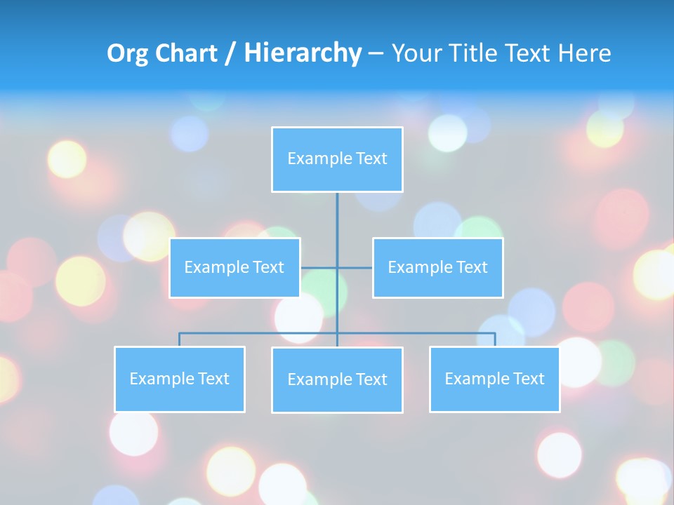 Abstract Party New Years Eve PowerPoint Template