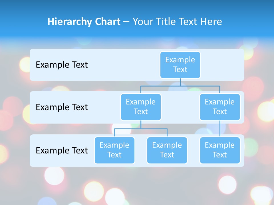 Abstract Party New Years Eve PowerPoint Template
