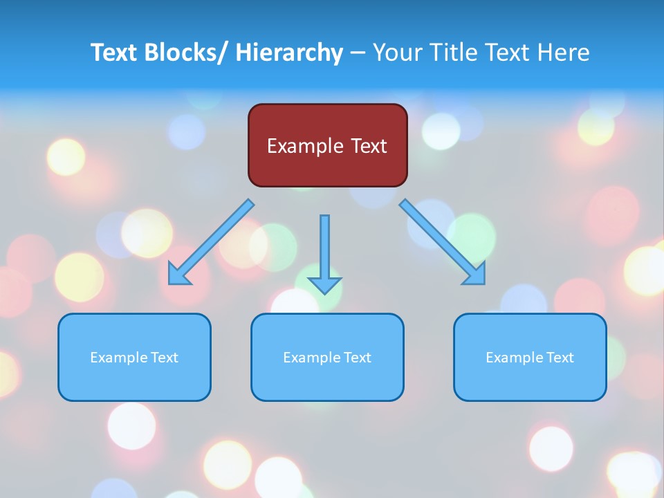 Abstract Party New Years Eve PowerPoint Template