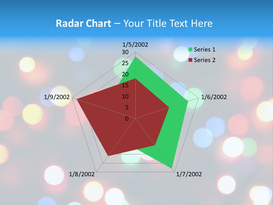 Abstract Party New Years Eve PowerPoint Template