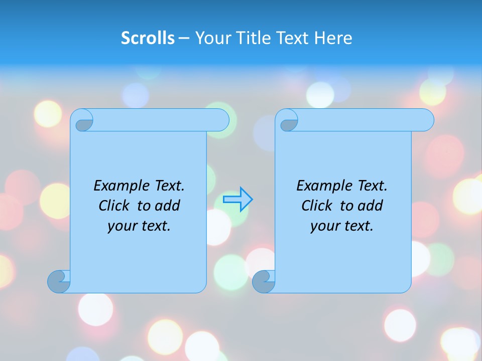 Abstract Party New Years Eve PowerPoint Template