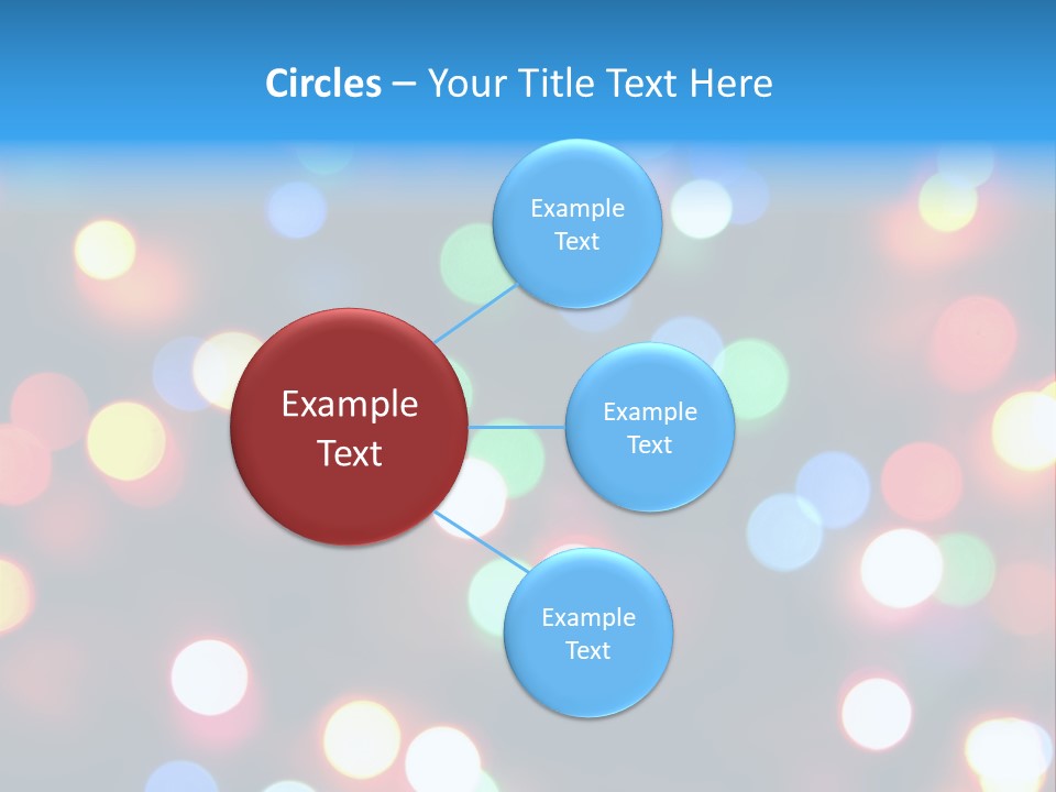 Abstract Party New Years Eve PowerPoint Template