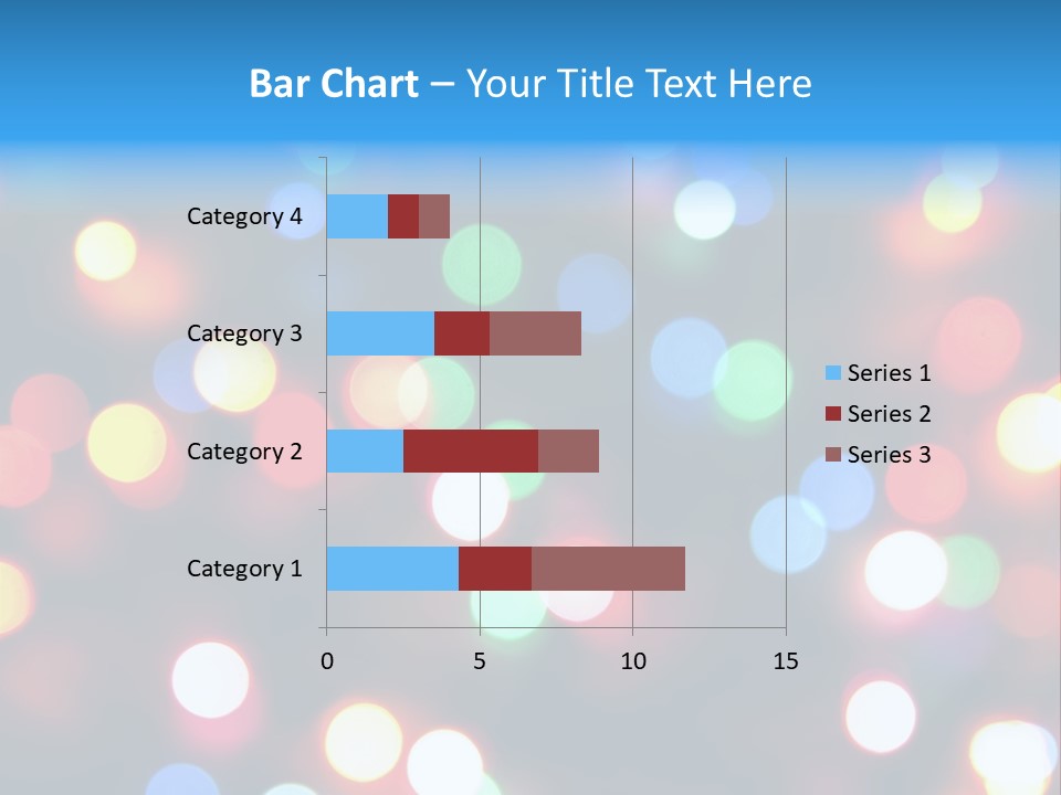 Abstract Party New Years Eve PowerPoint Template