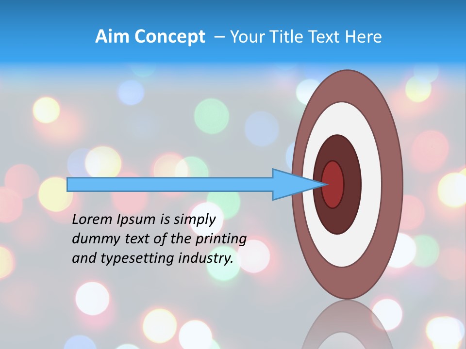 Abstract Party New Years Eve PowerPoint Template