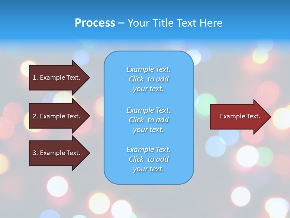 Abstract Party New Years Eve PowerPoint Template