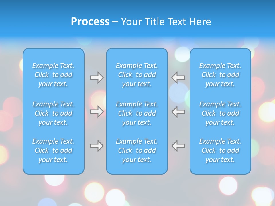 Abstract Party New Years Eve PowerPoint Template