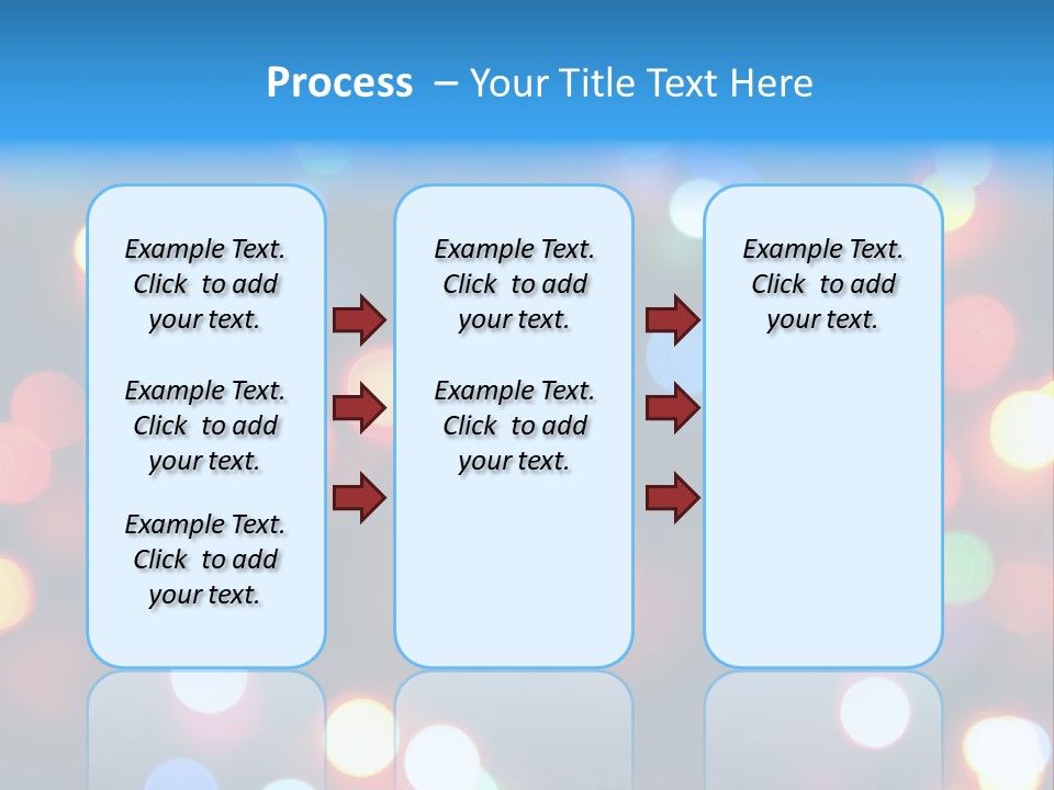 Abstract Party New Years Eve PowerPoint Template