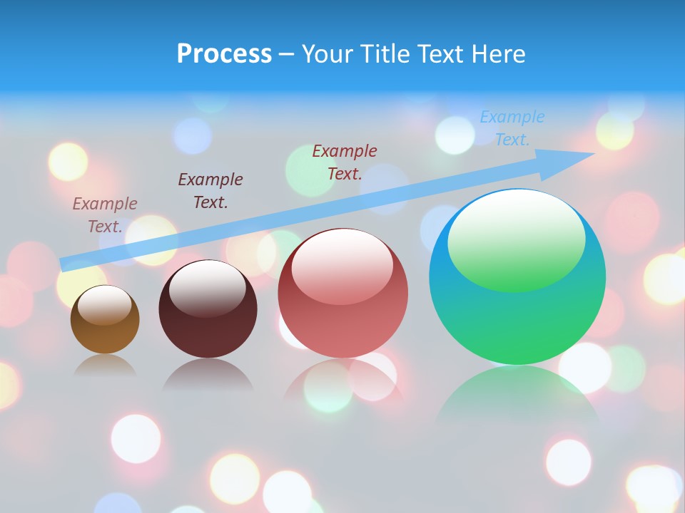 Abstract Party New Years Eve PowerPoint Template