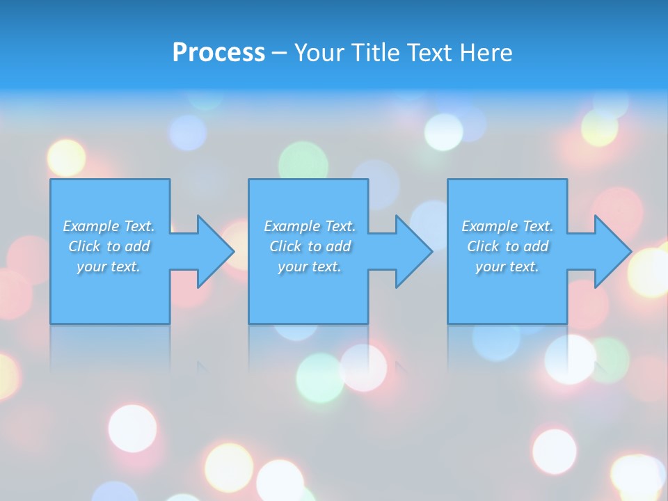 Abstract Party New Years Eve PowerPoint Template