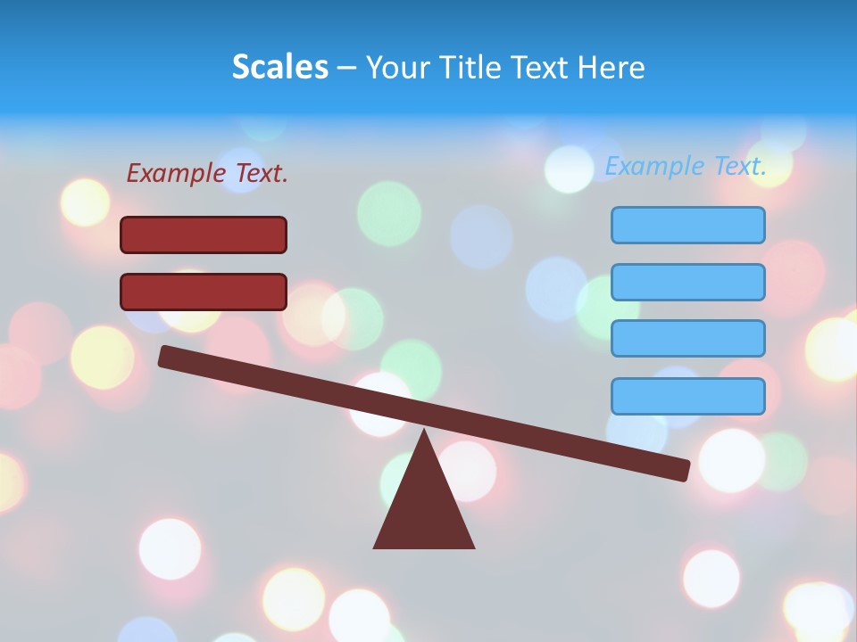 Abstract Party New Years Eve PowerPoint Template