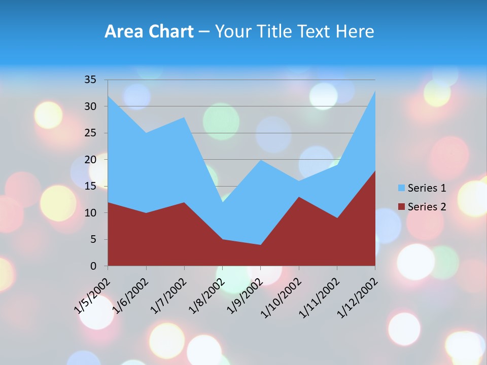 Abstract Party New Years Eve PowerPoint Template