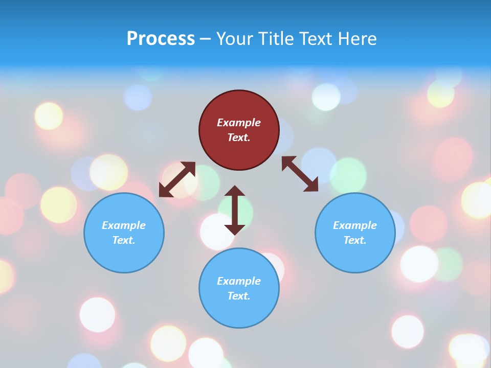 Abstract Party New Years Eve PowerPoint Template