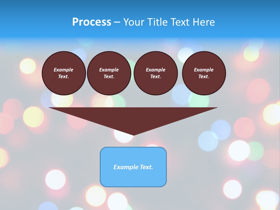 Abstract Party New Years Eve PowerPoint Template