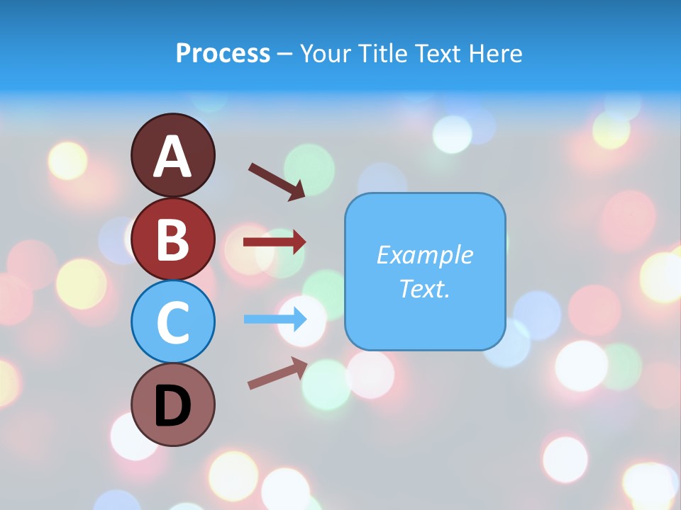 Abstract Party New Years Eve PowerPoint Template